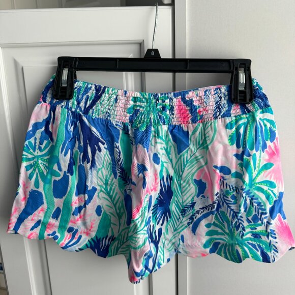 NWT Lilly Pulitzer Dahlia Short in Jet Stream Pattern, Size XS - Picture 2 of 6